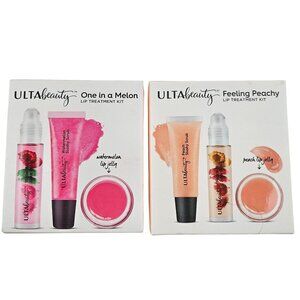 Ulta Beauty Lip Treatment Kits One In A Melon Feeling Peachy Gloss Scrub Balm